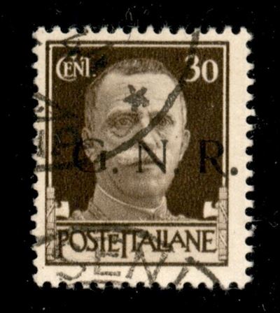 Italia / Rsi / G.n.r. Brescia / Posta Ordinaria