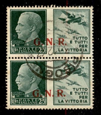 Italia / Rsi / G.n.r. Brescia / Propaganda di Guerra