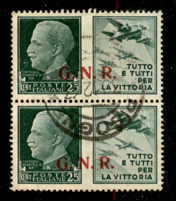 ITALIA / RSI / G.N.R. Brescia / Propaganda di Guerra