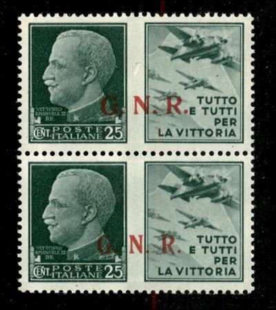 Italia / Rsi / G.n.r. Brescia / Propaganda di Guerra