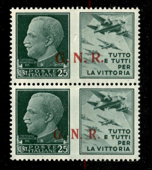 ITALIA / RSI / G.N.R. Brescia / Propaganda di Guerra