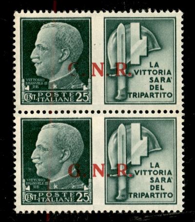 Italia / Rsi / G.n.r. Brescia / Propaganda di Guerra