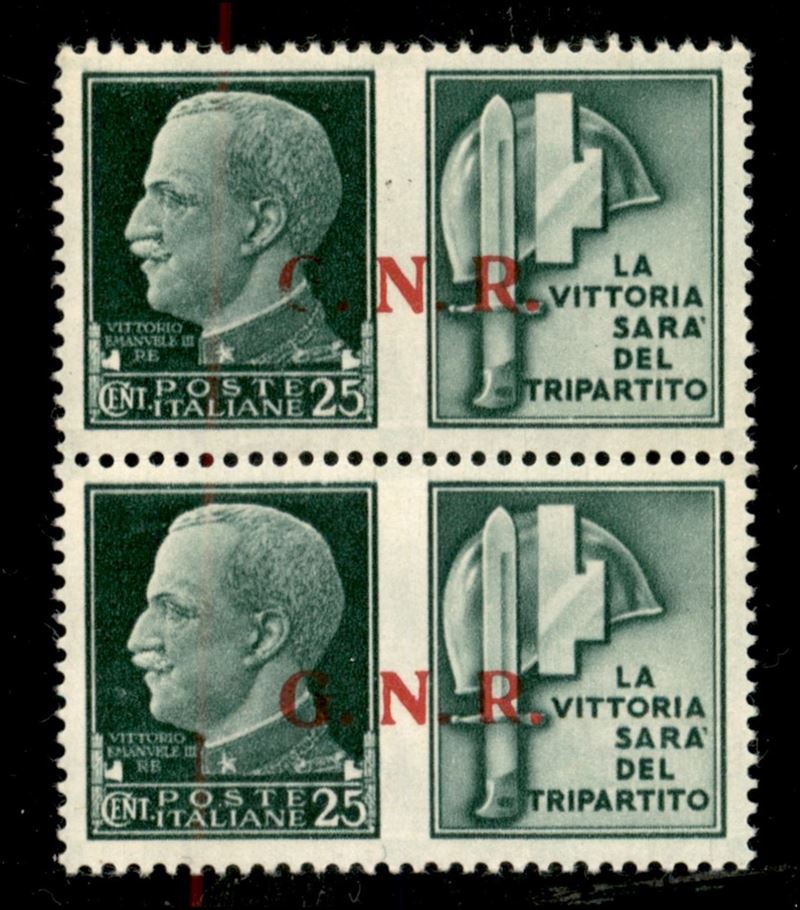 Italia / Rsi / G.n.r. Brescia / Propaganda di Guerra