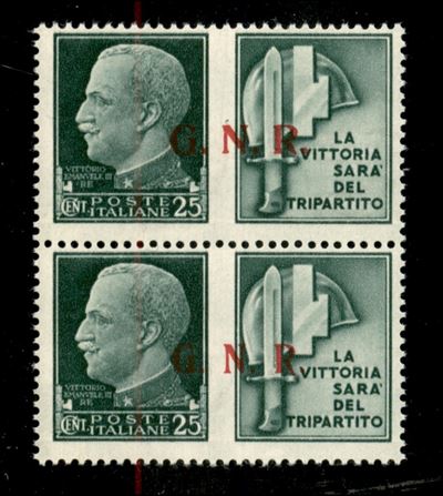 Italia / Rsi / G.n.r. Brescia / Propaganda di Guerra