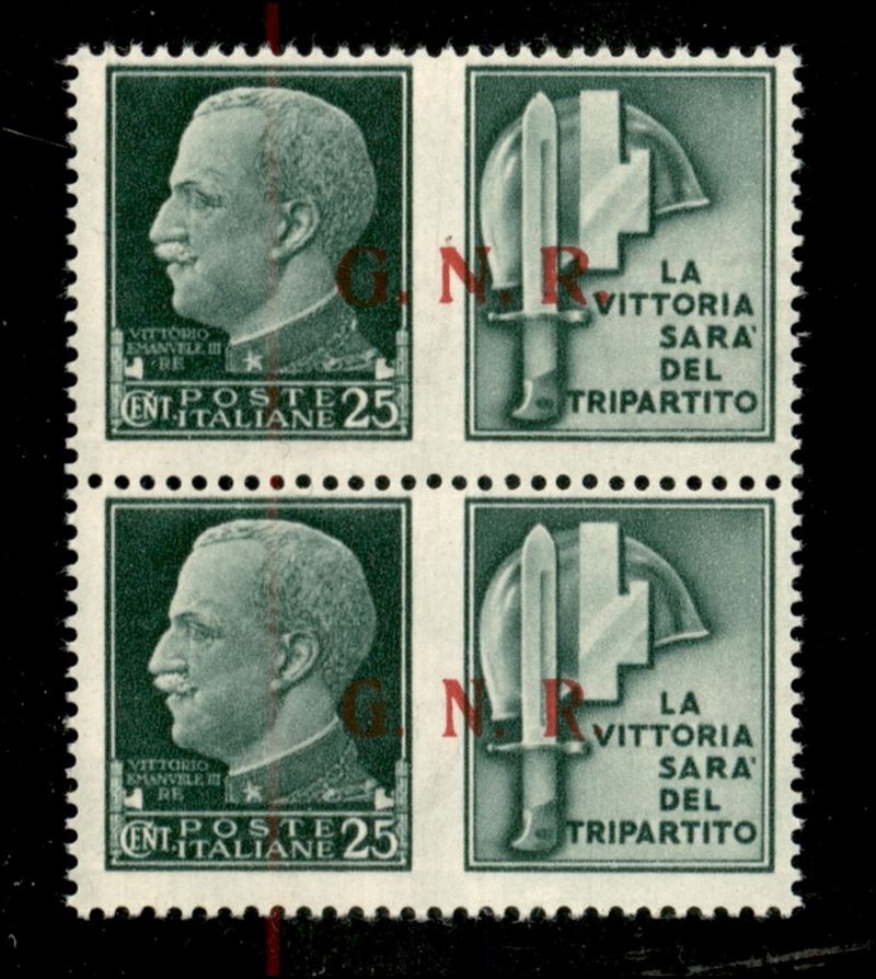 Italia / Rsi / G.n.r. Brescia / Propaganda di Guerra