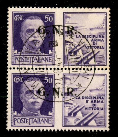 Italia / Rsi / G.n.r. Brescia / Propaganda di Guerra
