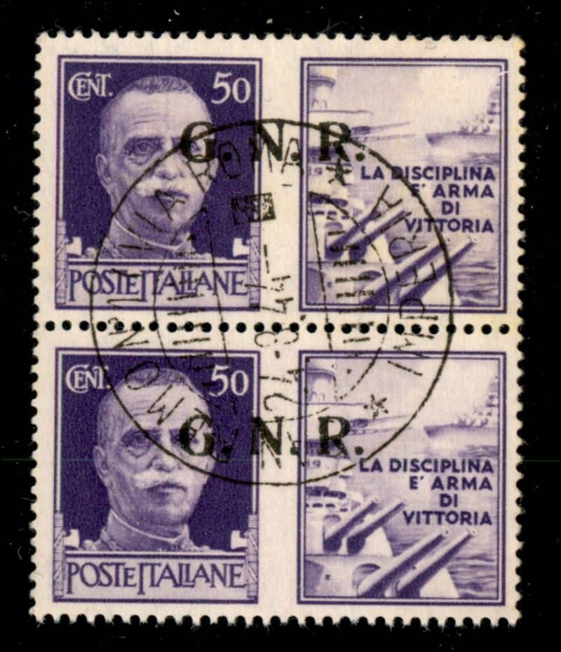 Italia / Rsi / G.n.r. Brescia / Propaganda di Guerra