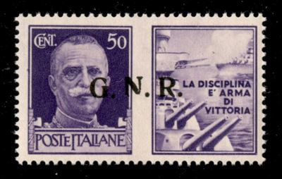 Italia / Rsi / G.n.r. Brescia / Propaganda di Guerra