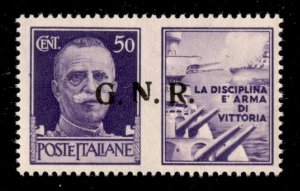 ITALIA / RSI / G.N.R. Brescia / Propaganda di Guerra