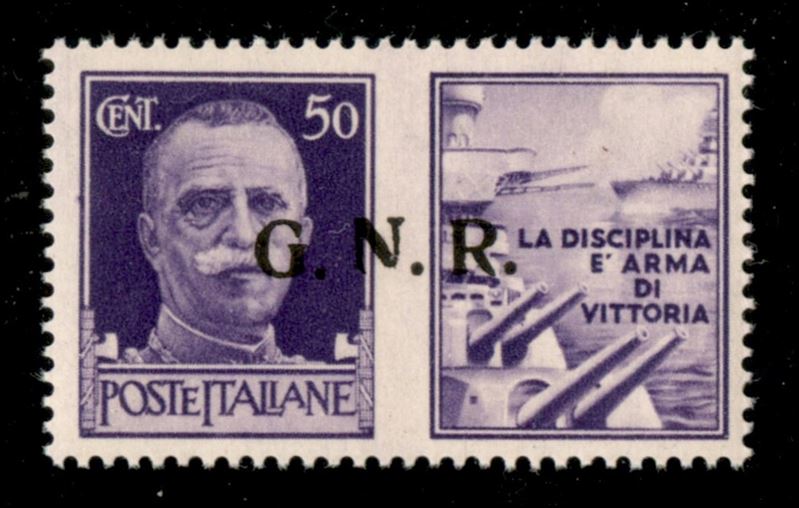 Italia / Rsi / G.n.r. Brescia / Propaganda di Guerra