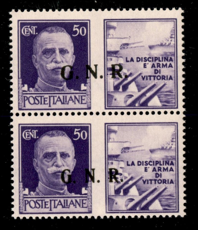 Italia / Rsi / G.n.r. Brescia / Propaganda di Guerra
