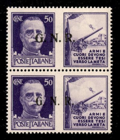 Italia / Rsi / G.n.r. Brescia / Propaganda di Guerra