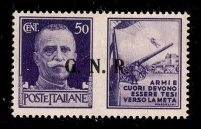 Italia / Rsi / G.n.r. Brescia / Propaganda di Guerra