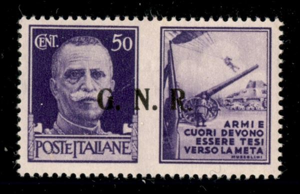 ITALIA / RSI / G.N.R. Brescia / Propaganda di Guerra