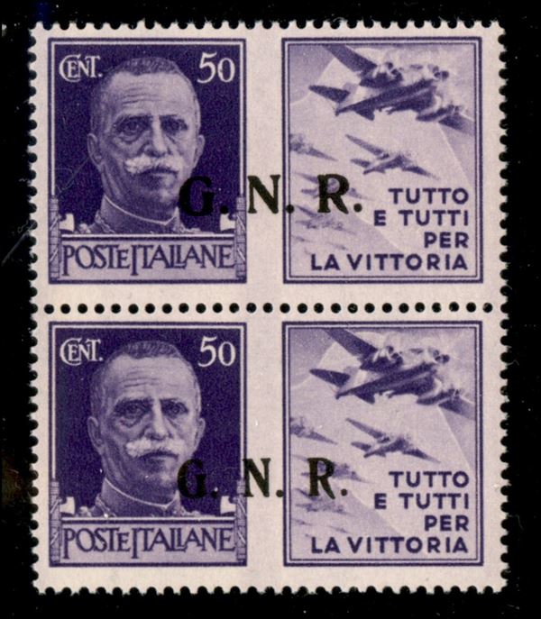 ITALIA / RSI / G.N.R. Brescia / Propaganda di Guerra