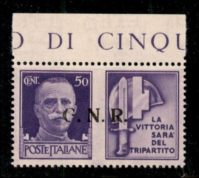 Italia / Rsi / G.n.r. Brescia / Propaganda di Guerra