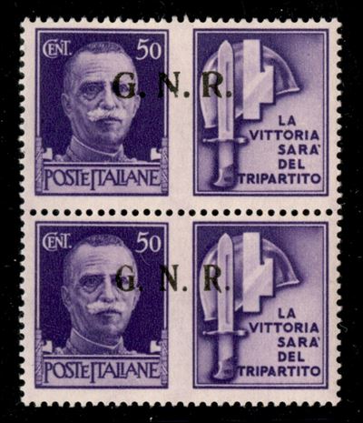Italia / Rsi / G.n.r. Brescia / Propaganda di Guerra