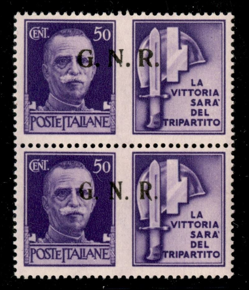 Italia / Rsi / G.n.r. Brescia / Propaganda di Guerra