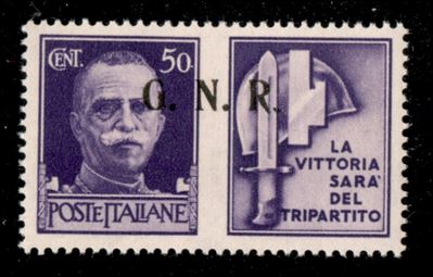 Italia / Rsi / G.n.r. Brescia / Propaganda di Guerra
