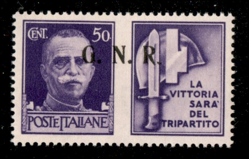 Italia / Rsi / G.n.r. Brescia / Propaganda di Guerra