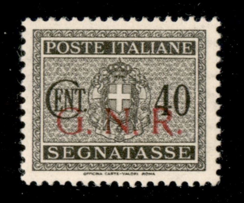 Italia / Rsi / G.n.r. Brescia / Segnatasse