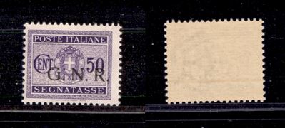 Italia / Rsi / G.n.r. Brescia / Segnatasse