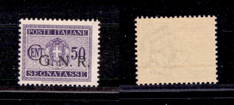 Italia / Rsi / G.n.r. Brescia / Segnatasse