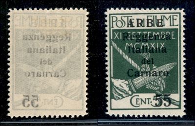 Italia / Occupazioni i Guerra Mondiale / Fiume / Posta Ordinaria
