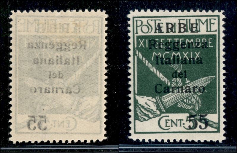 Italia / Occupazioni i Guerra Mondiale / Fiume / Posta Ordinaria