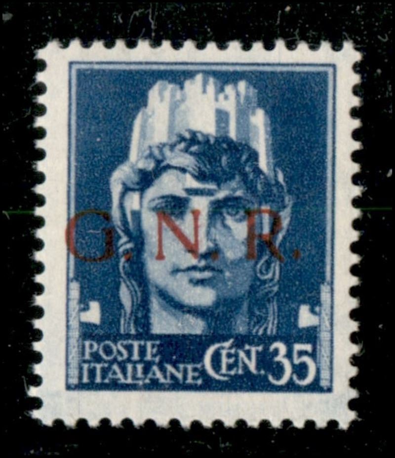 Italia / Rsi / G.n.r. Verona / Posta Ordinaria