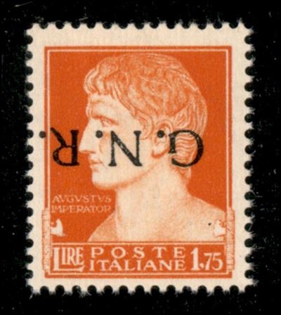 Italia / Rsi / G.n.r. Verona / Posta Ordinaria