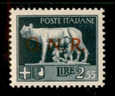Italia / Rsi / G.n.r. Verona / Posta Ordinaria