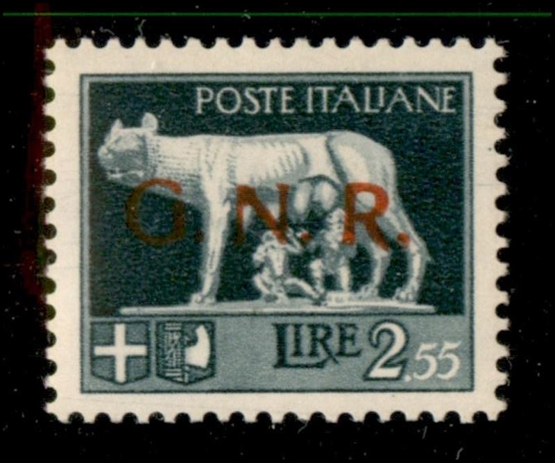 Italia / Rsi / G.n.r. Verona / Posta Ordinaria