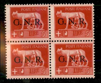 Italia / Rsi / G.n.r. Verona / Posta Ordinaria