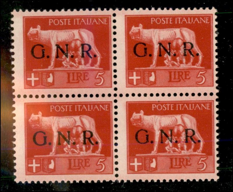 Italia / Rsi / G.n.r. Verona / Posta Ordinaria