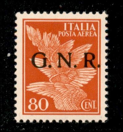 Italia / Rsi / G.n.r. Verona / Posta Aerea