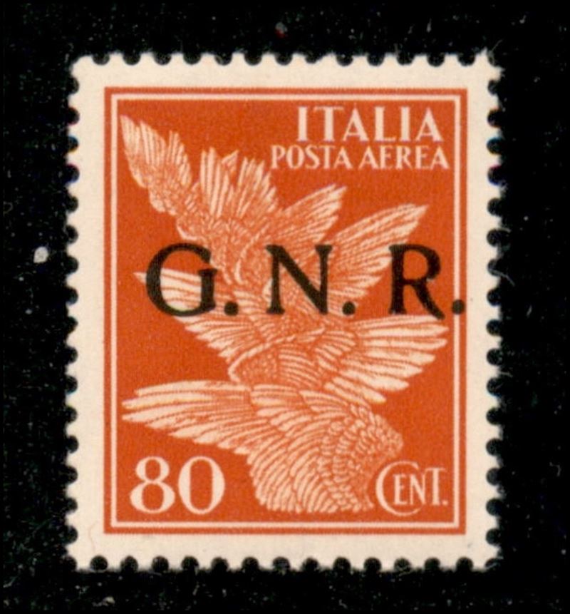 Italia / Rsi / G.n.r. Verona / Posta Aerea