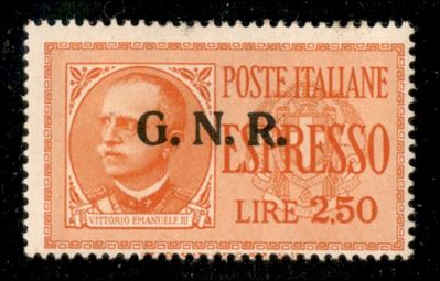 Italia / Rsi / G.n.r. Verona / Espressi