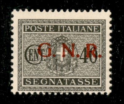 Italia / Rsi / G.n.r. Verona / Segnatasse