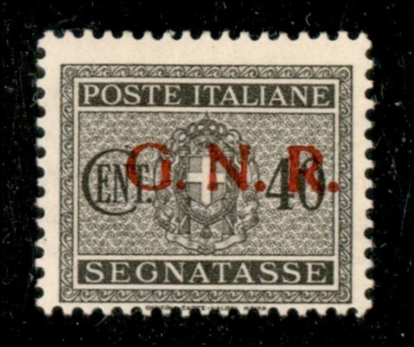 ITALIA / RSI / G.N.R. Verona / Segnatasse