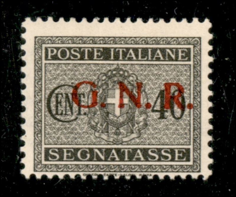 Italia / Rsi / G.n.r. Verona / Segnatasse