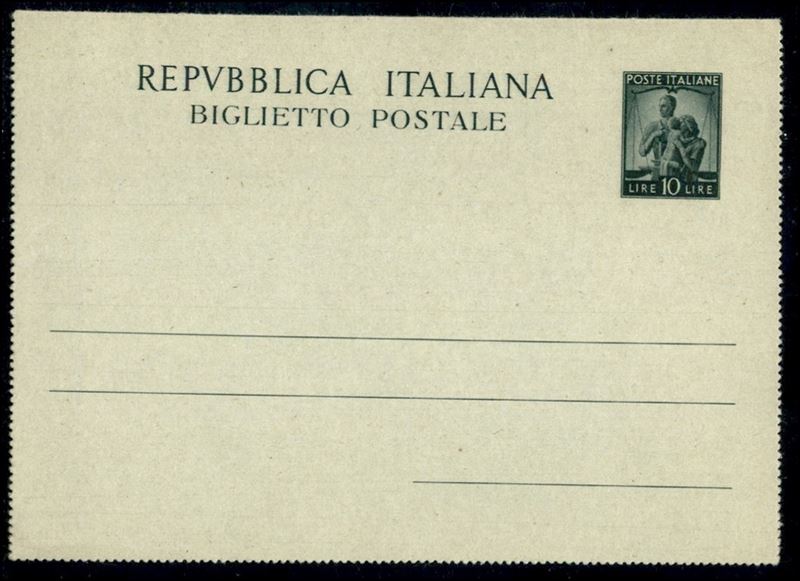 Italia / Repubblica / Posta Ordinaria