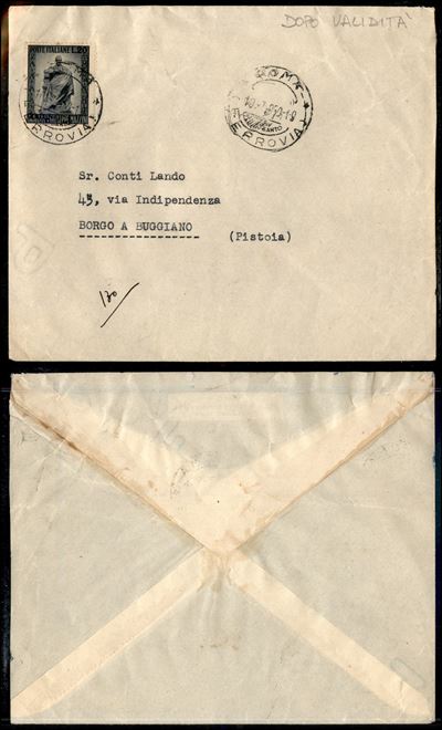 Italia / Repubblica / Posta Ordinaria