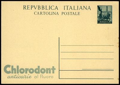 Italia / Repubblica / Posta Ordinaria