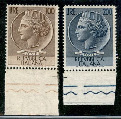 Italia / Repubblica / Posta Ordinaria