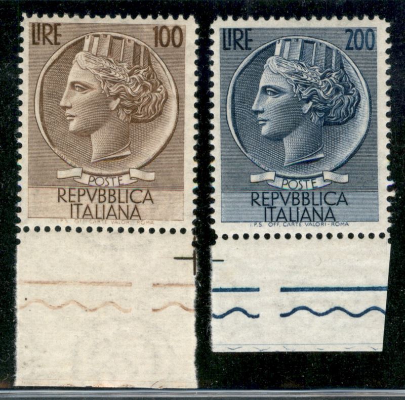 Italia / Repubblica / Posta Ordinaria