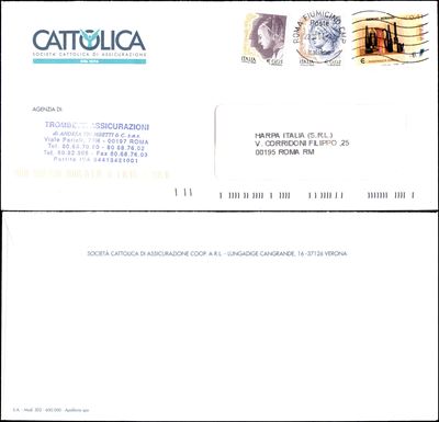 Italia / Repubblica / Posta Ordinaria