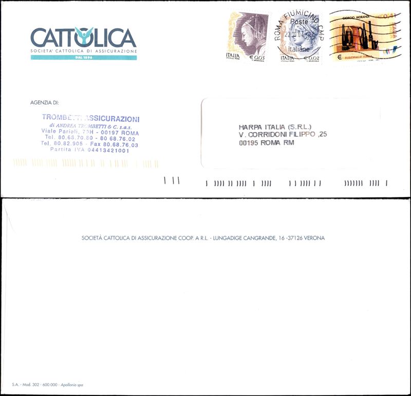 Italia / Repubblica / Posta Ordinaria