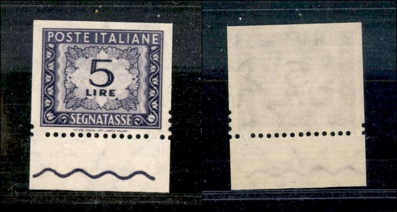 Italia / Repubblica / Segnatasse
