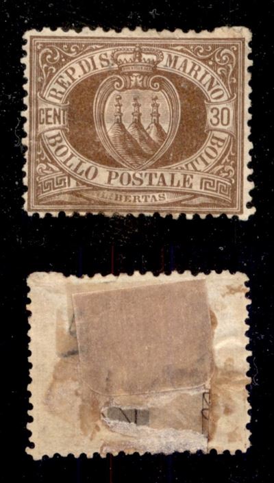 San Marino / Posta Ordinaria